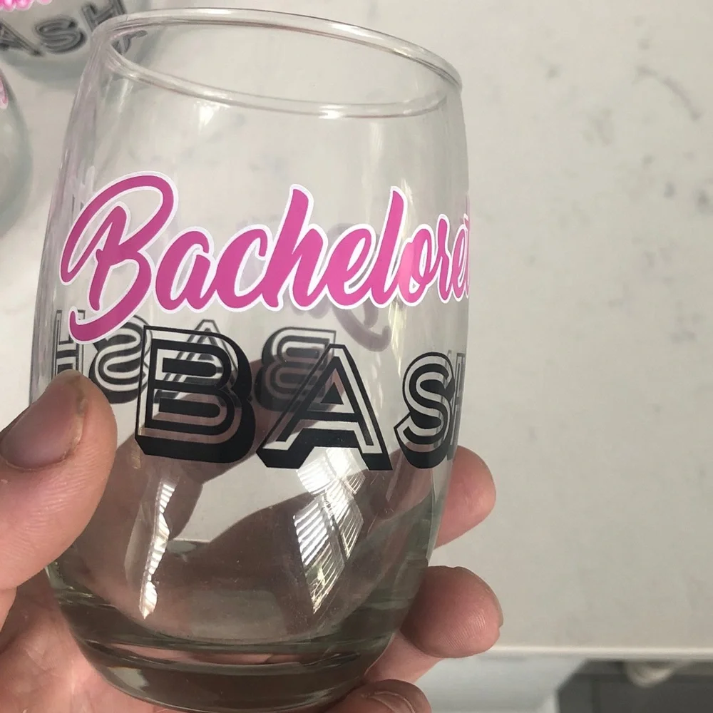 Cristar set stemless